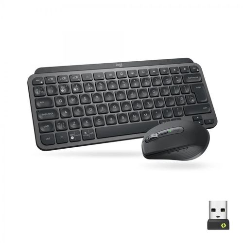 Logitech MX Keys S Wireless & Bluetooth Keyboard and Mouse thumbnail 1